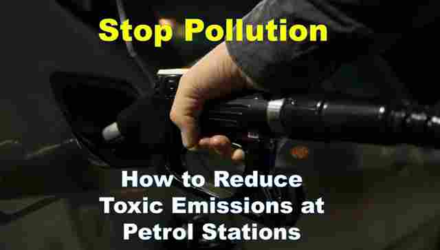 Stop Pollution - Reduce toxic emissions