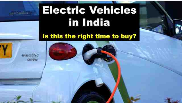 electric vehicles in india