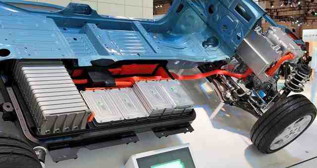 battery pack in electric vehicle