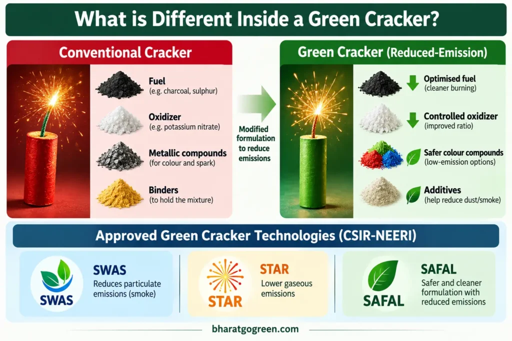 green-cracker-composition