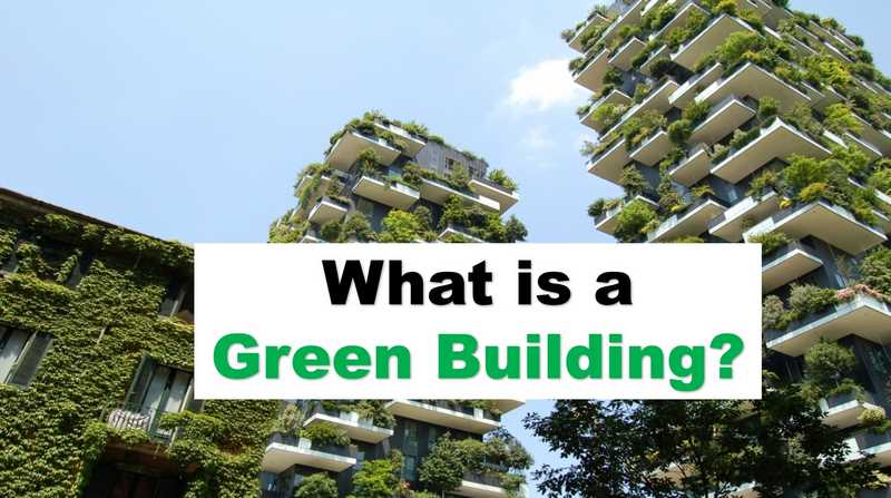 what is a green building