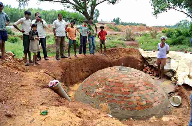 biogas installation in india