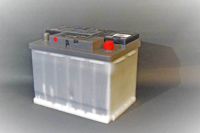 battery for sun power storage