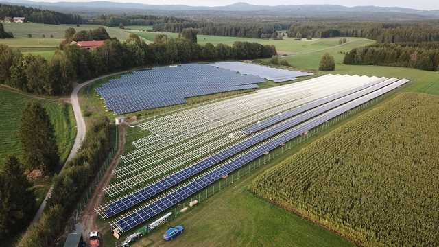 solar power plant