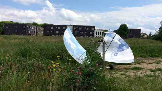 solar cooker