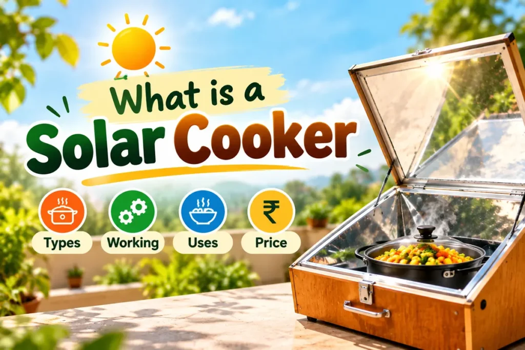 solar cooker