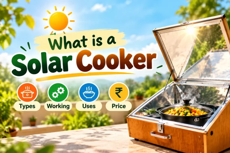 solar cooker