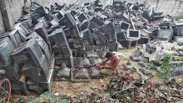 reuse electronic waste