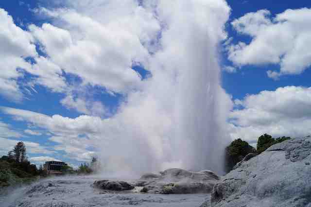 natural geyser