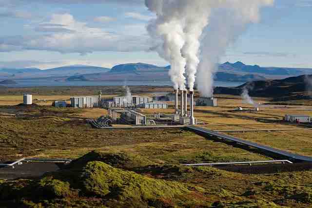 geothermal power plants, non conventional energy