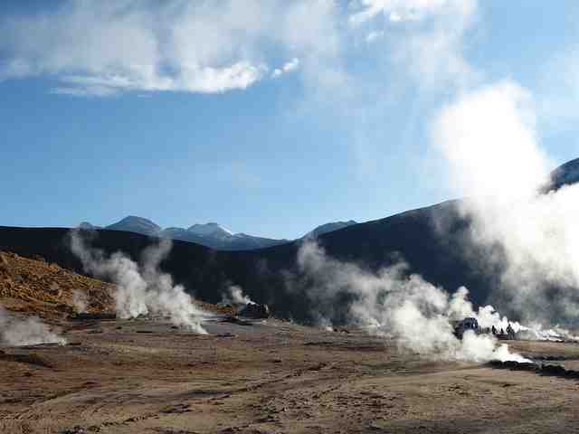 geothermal energy