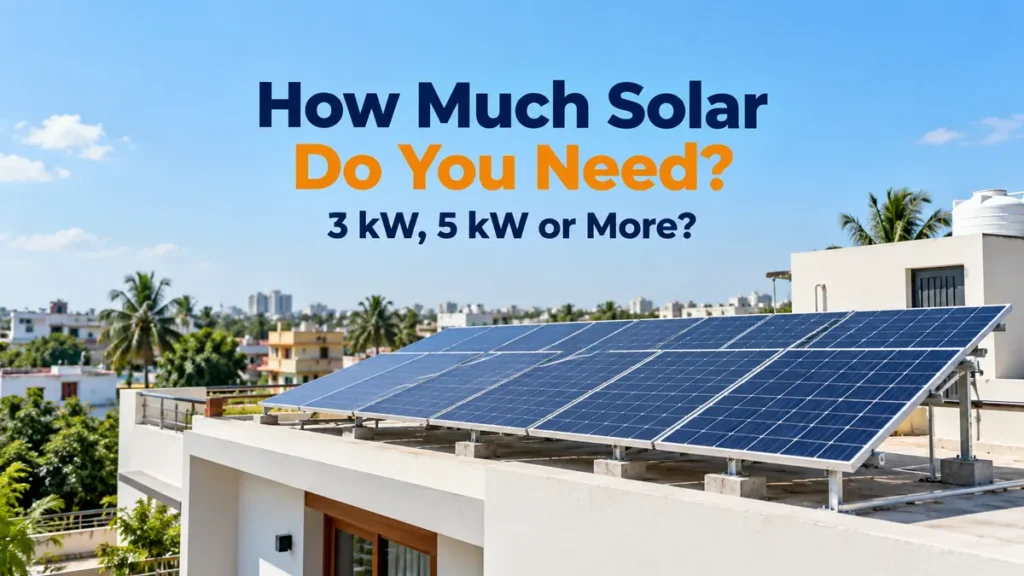 how-much-solar-do-i-need for my home