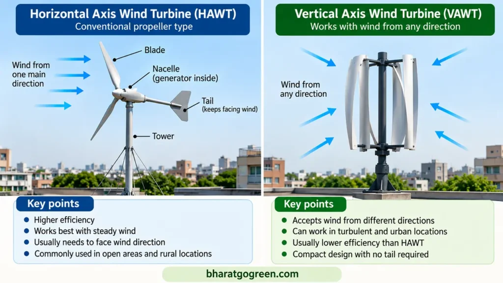 hawt vs wawt wind turbine