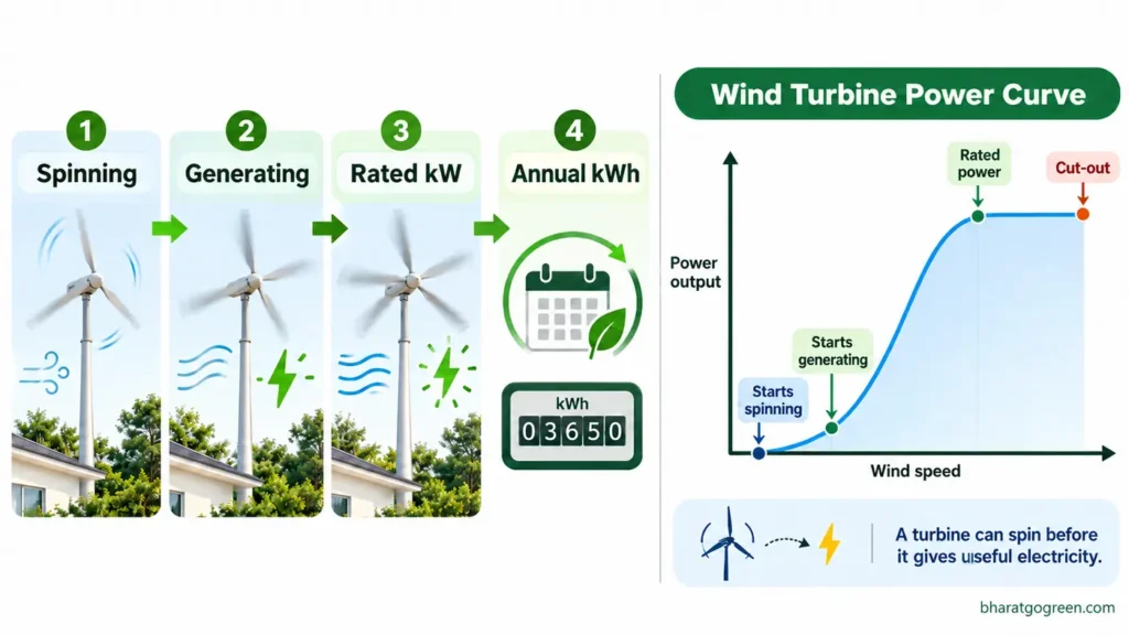 wind turbine operation